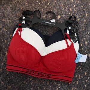3 Pack Lucky Brand Bras